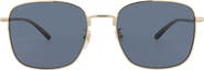 Gucci 58mm Square Sunglasses