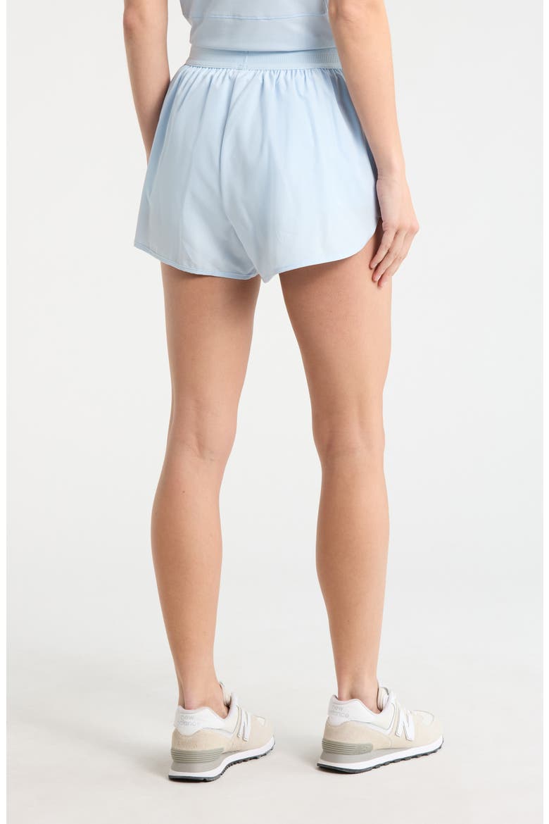 Flora Active Shorts, Alternate, color, BLUE FINCH