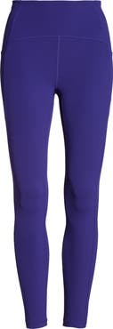 Zella Studio Luxe High Waist Pocket 7/8 Leggings