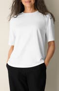 Eileen Fisher Crewneck Relaxed T-shirt