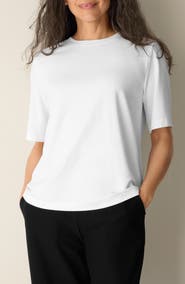 Eileen Fisher Crewneck Relaxed T-shirt