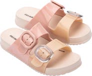 Mini Melissa Kids' Mini Cozy Slide Sandal