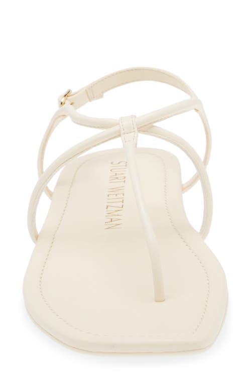 Stuart Weitzman Matilda Sandal In Seashell