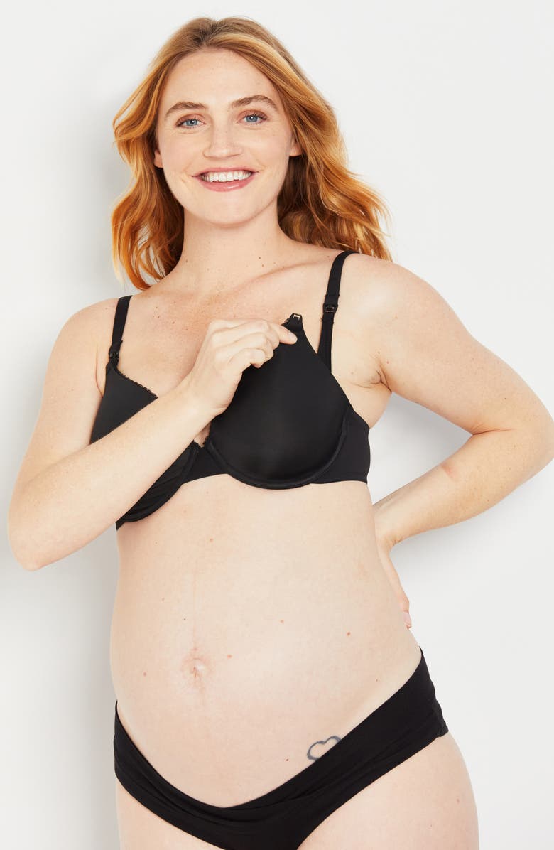 MOTHERHOOD MATERNITY Full Coverage Underwire Maternity/Nursing Bra, Alternate, color, 