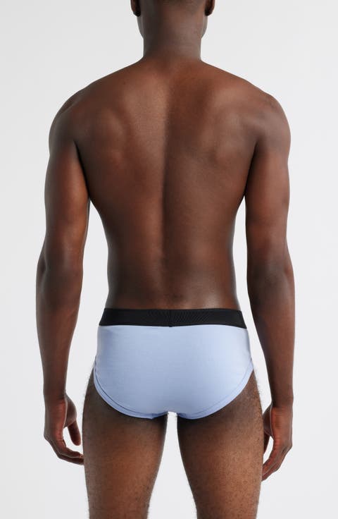Cotton Stretch Jersey Briefs