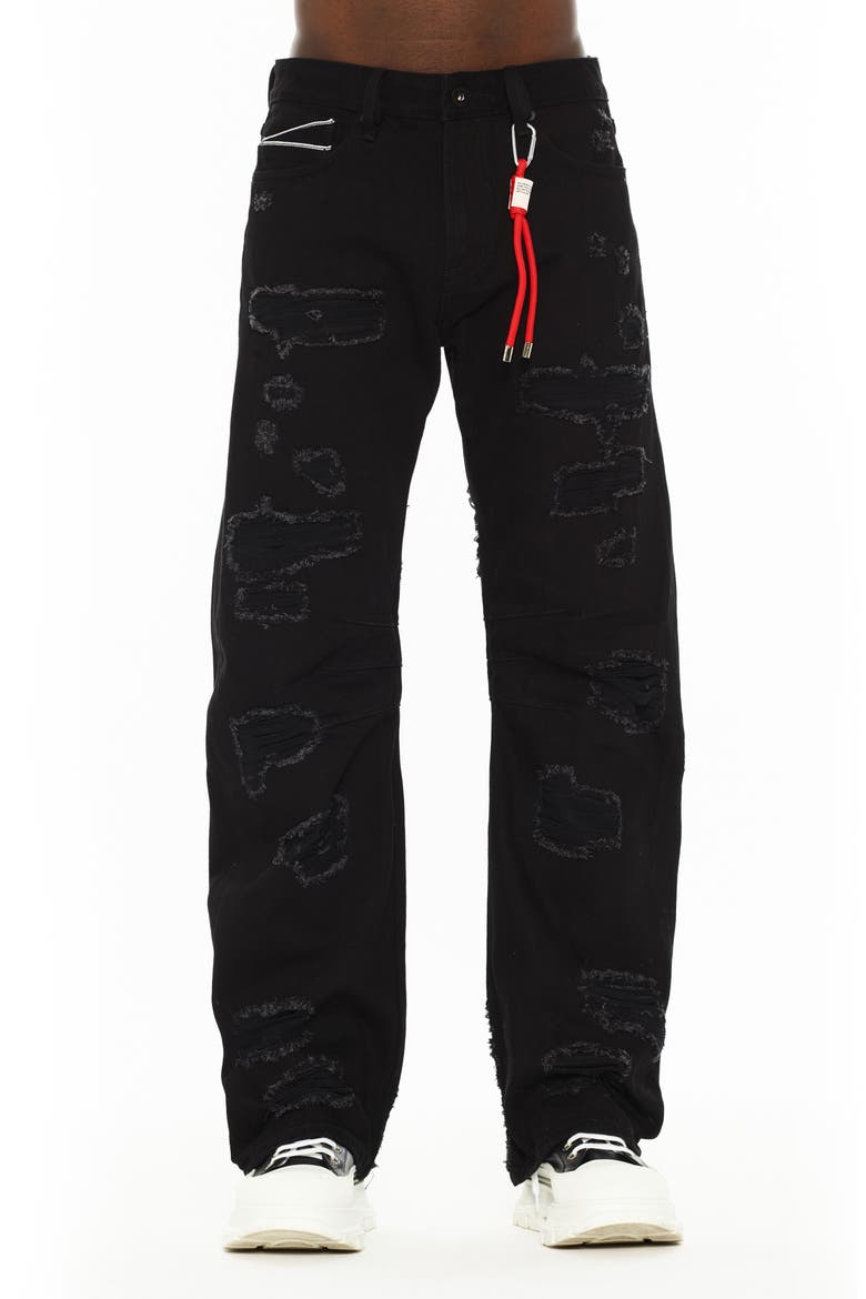 Grunge 607 Baggy Jeans, Main, color, CULT