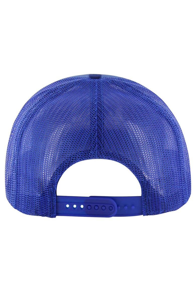 Men's '47 Royal Air Force Falcons Pitstop Trucker Adjustable Hat, Alternate, color, Royal