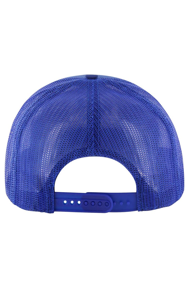 '47 Men's '47 Royal Air Force Falcons Pitstop Trucker Adjustable Hat, Alternate, color, Royal