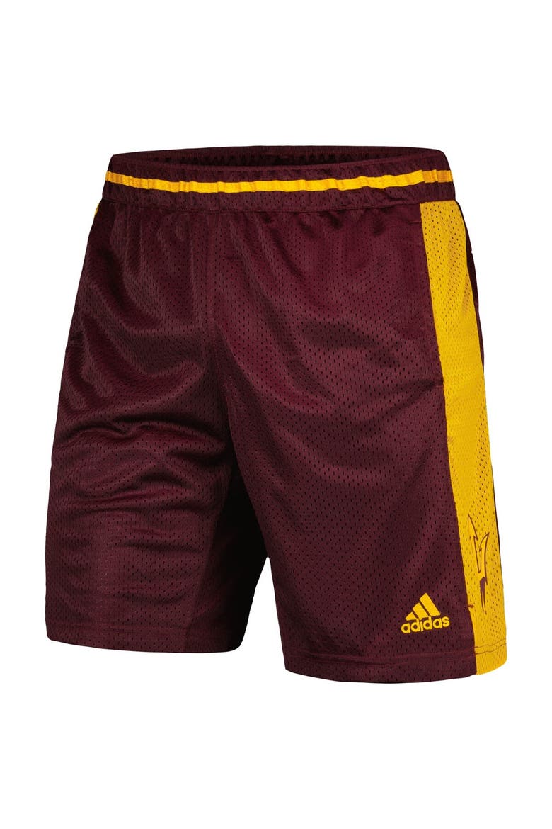 Men's adidas Maroon Arizona State Sun Devils Swingman AEROREADY Basketball Shorts, Alternate, color, Maroon