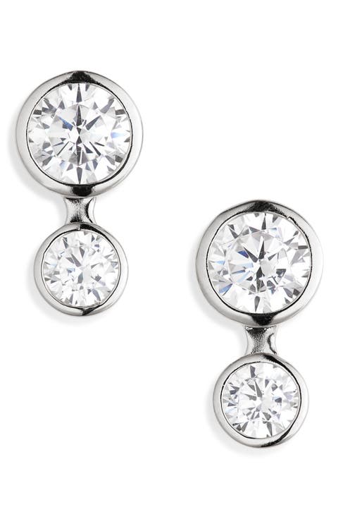 Brooklyn Illusion Stud Earrings