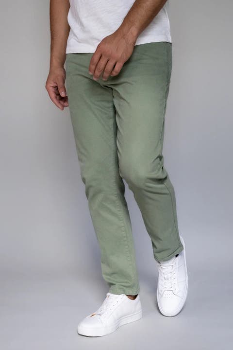Italian 5-Pocket Pants