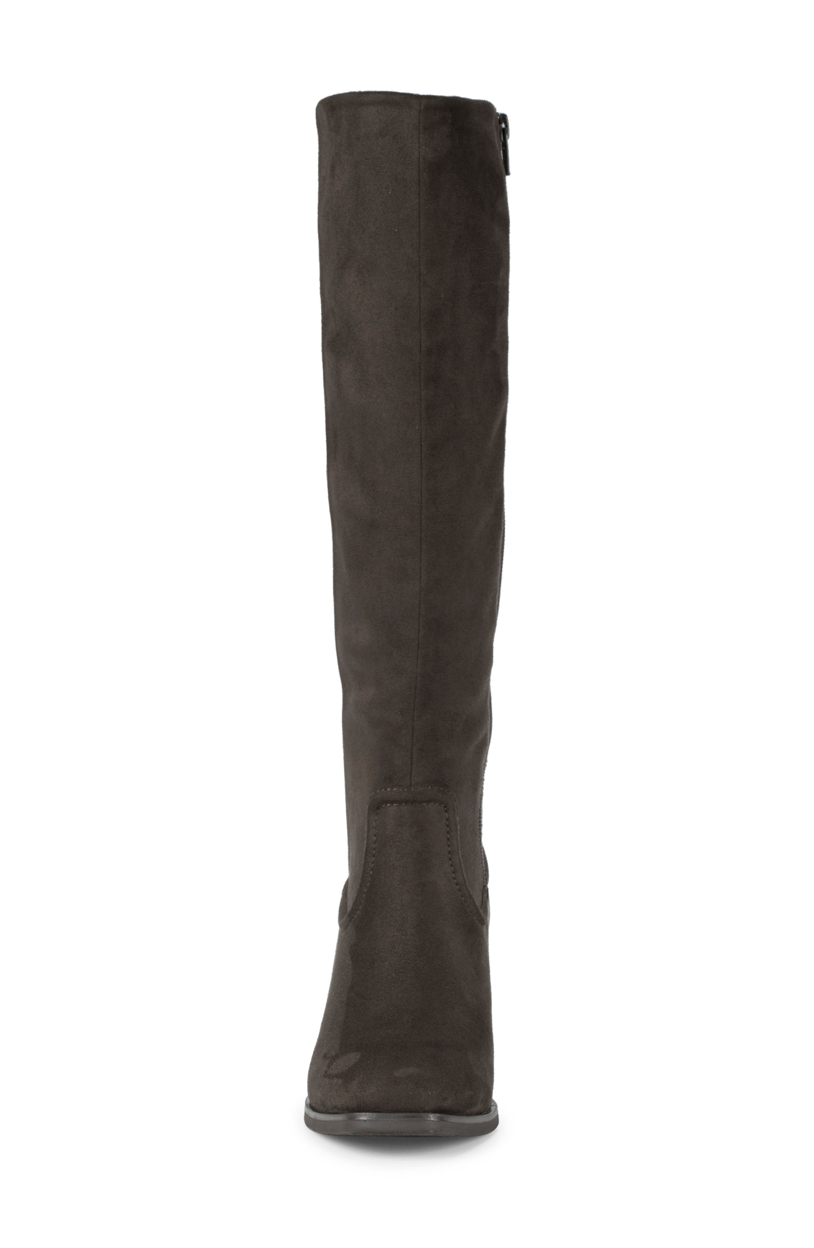 Tammey Tall Boot, Alternate, color, CHOCOLATE
