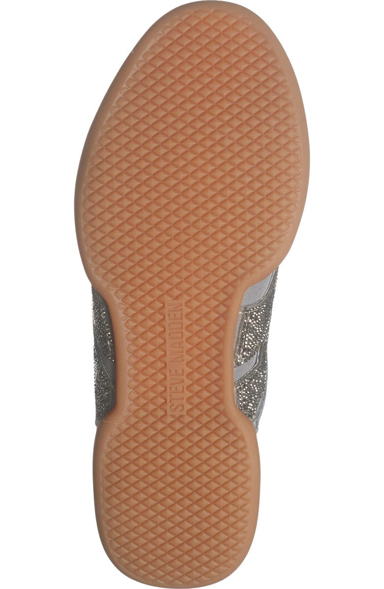Steve Madden Reboot Beaded Sneaker, Alternate, color, Grey