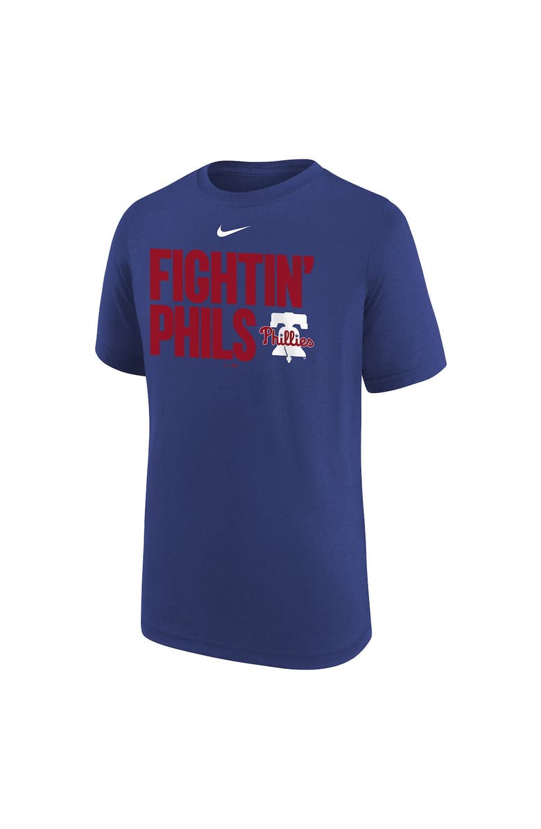 Nike Youth Nike  Blue Philadelphia Phillies Local Legend T-Shirt, Alternate, color, 