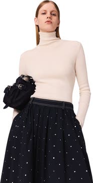 maje Wool and silk sweater