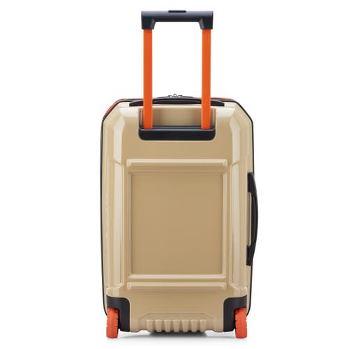 Jeep Jh003b 21" Carry On Hardside Expandable Luggage With Two Wheels In Sand
