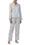 Print Cotton Blend Pajamas