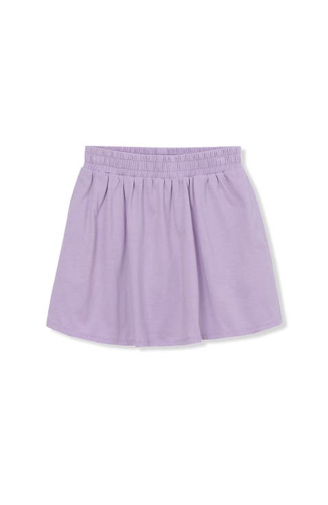 Girls Smocked Skorts