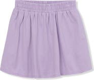 Lands' End Girls Smocked Skorts