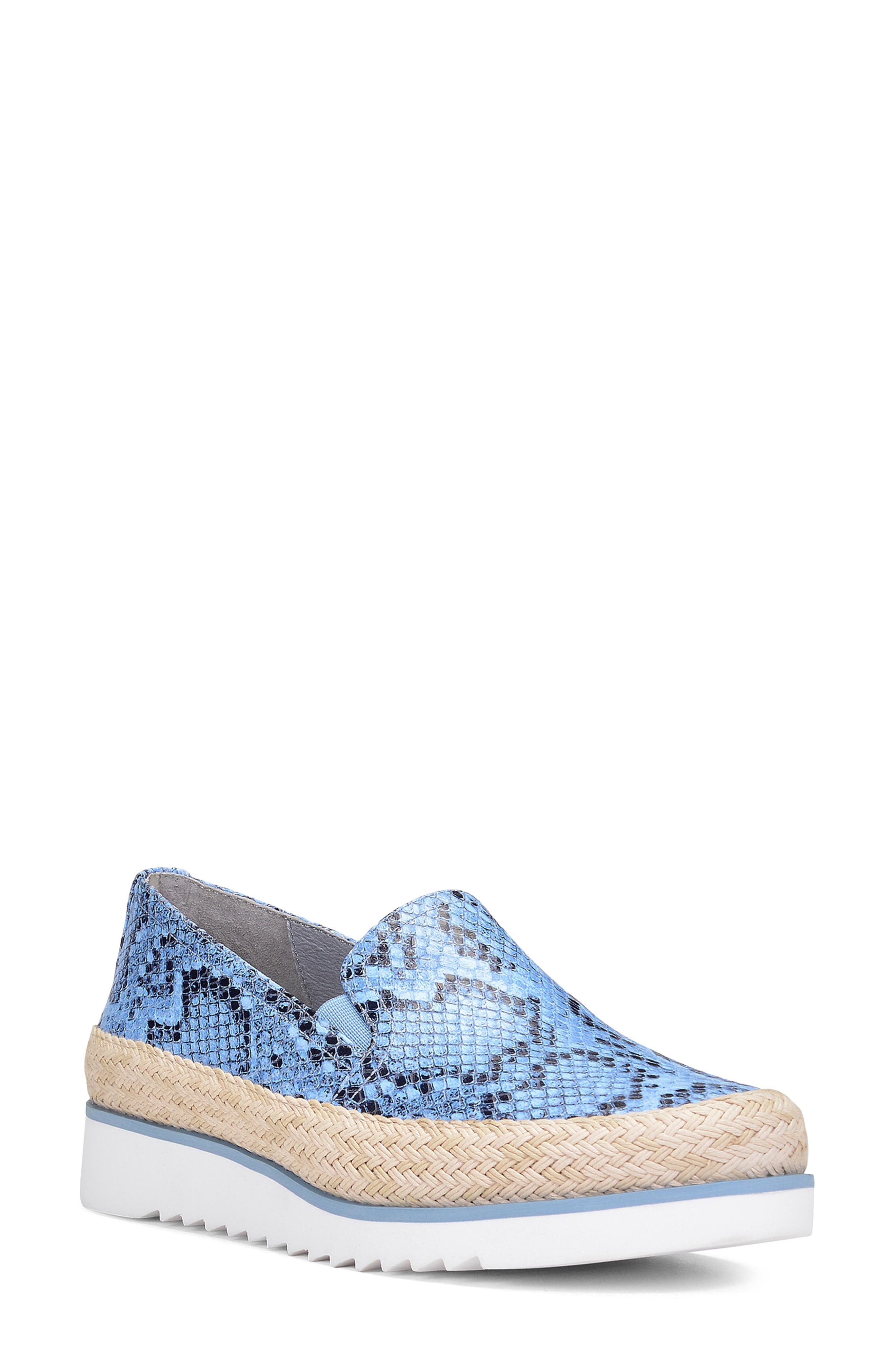 Finni Sneaker, Main, color, DENIM LEATHER