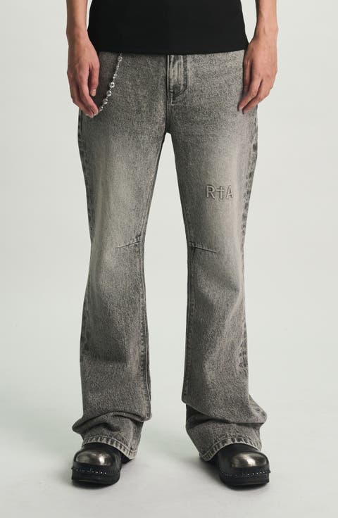 Mael Slim Flare Jeans