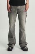 RtA Mael Slim Flare Jeans