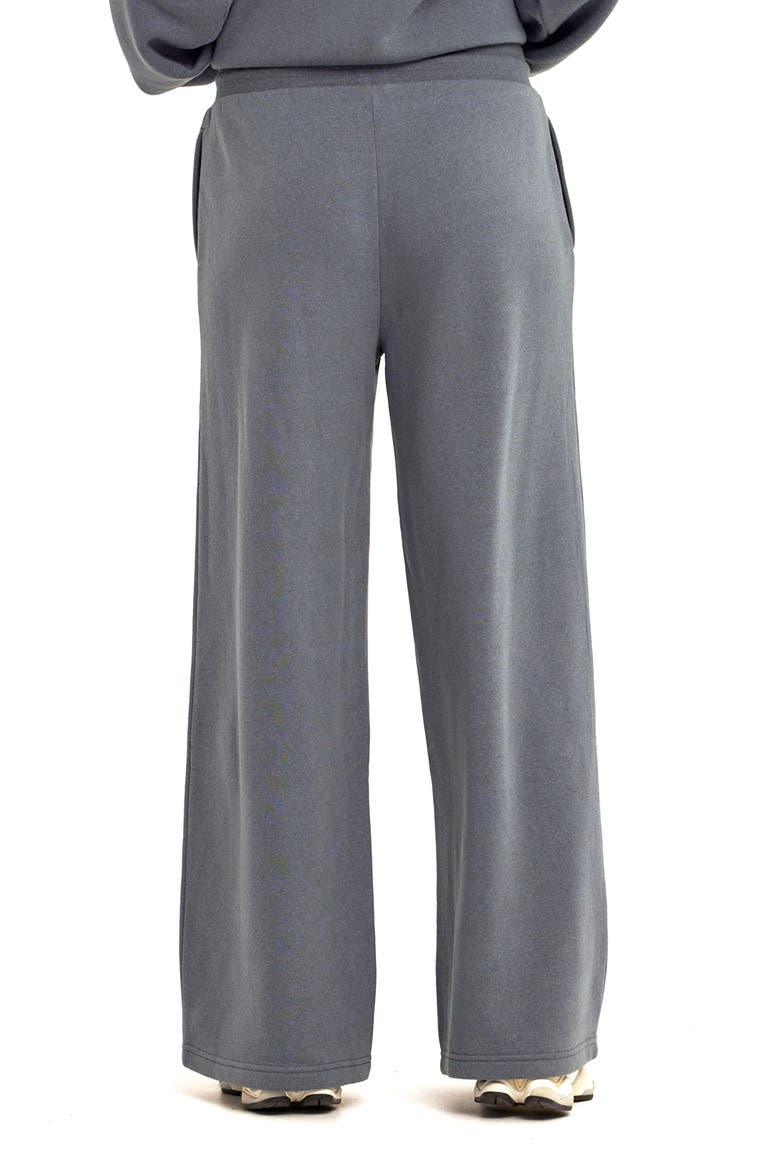 Mora Fleece Sweatpants, Alternate, color, RAINDROP