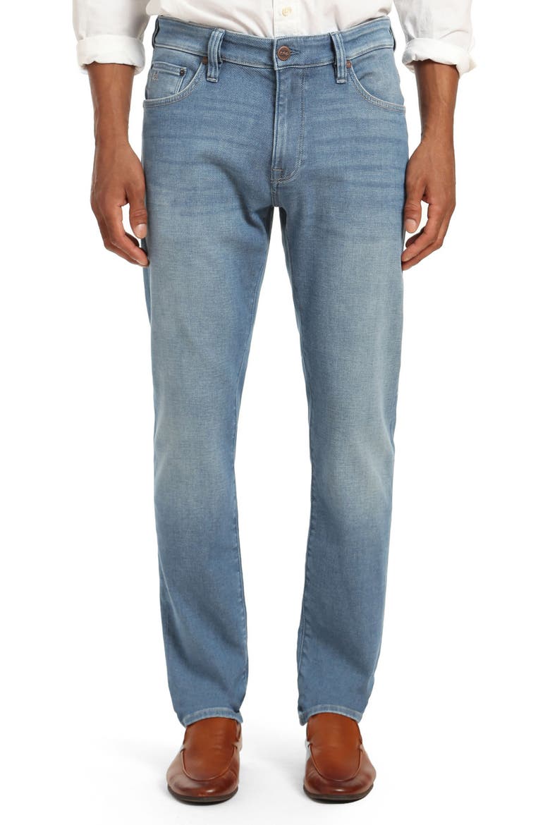 Charisma Relaxed Straight Leg Jeans, Main, color, LIGHT STRUCTURE SPORTY