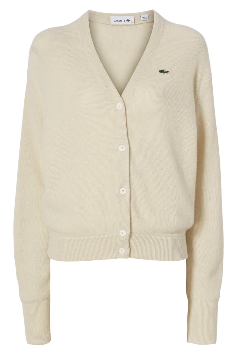 Cashmere Blend Cardigan, Alternate, color, 70V FARINE