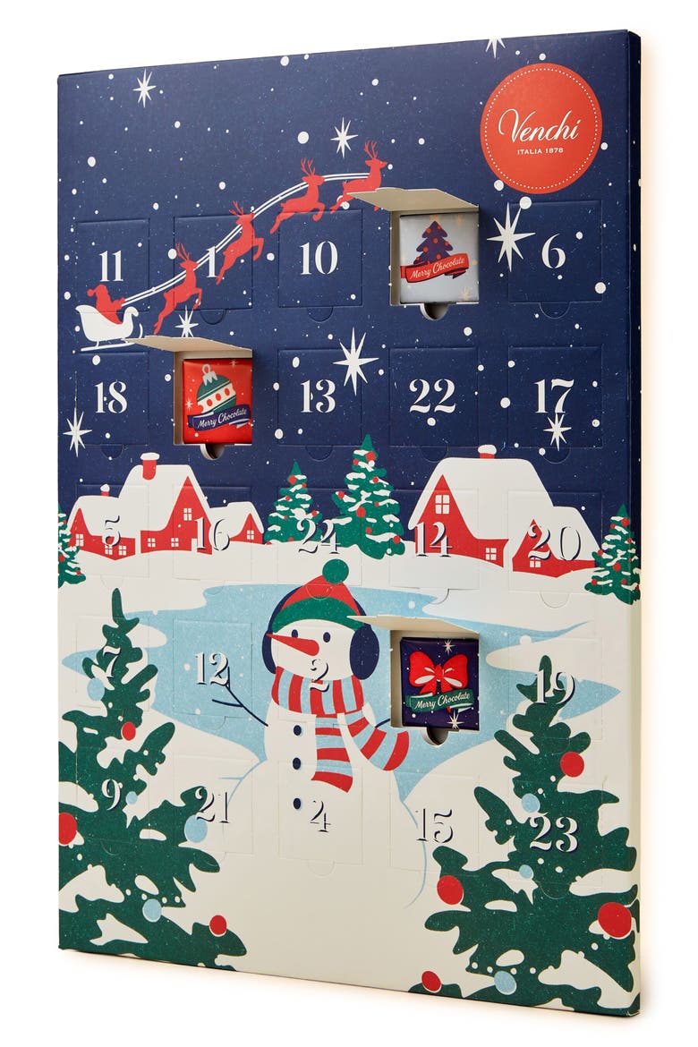 Vintage Advent Calendar, Alternate, color, NO COLOR