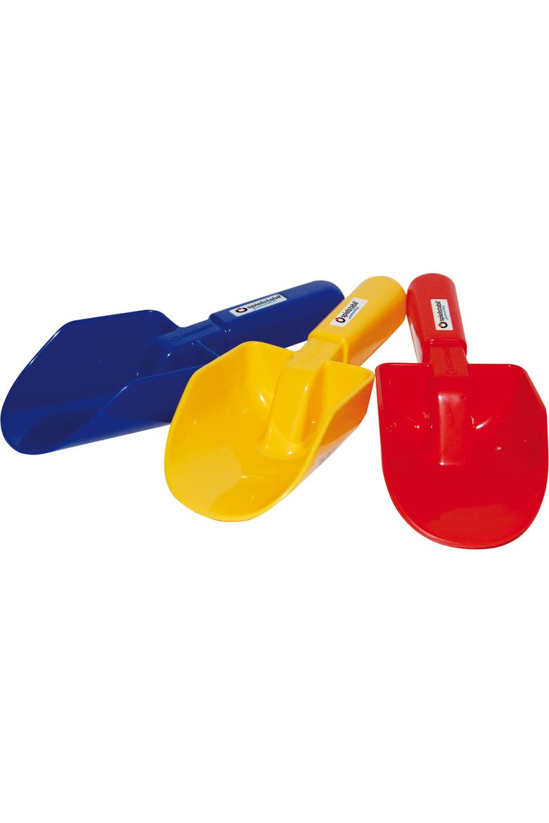 Small Sand Scoop 3 Pack, Main, color, Multi