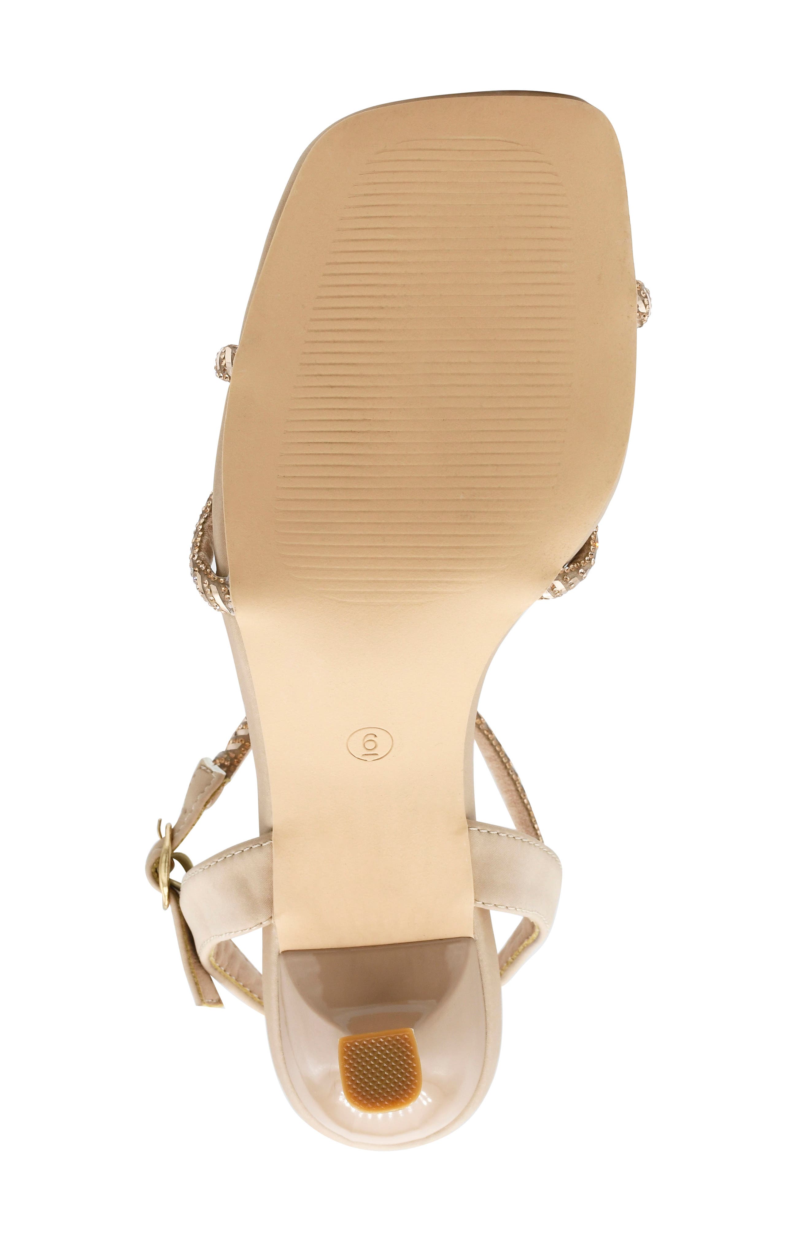 Sunny Ankle Strap Sandal, Alternate, color, BEIGE