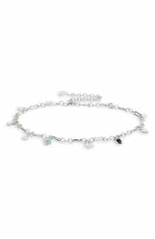 Vince Camuto Mixed Charm Chain Belt