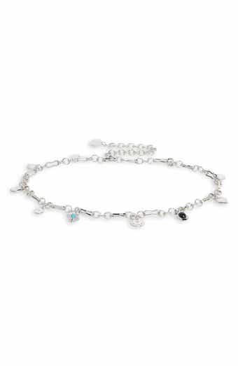 Mixed Charm Chain Belt