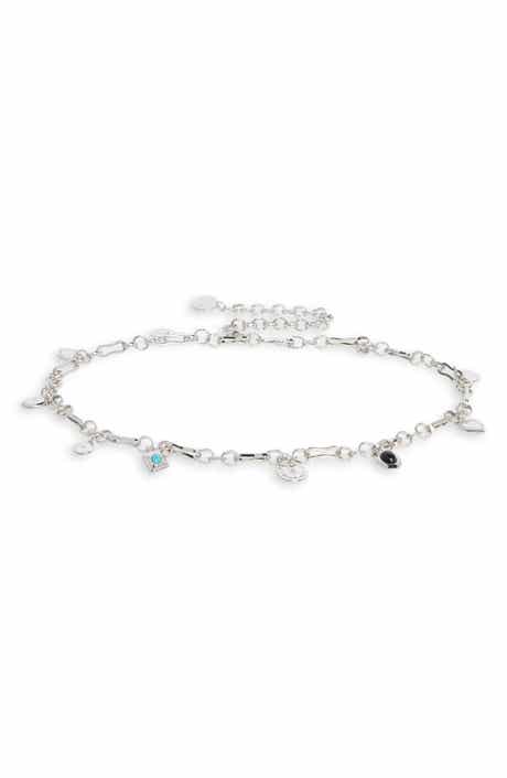 Vince Camuto Mixed Charm Chain Belt