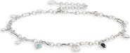 Vince Camuto Mixed Charm Chain Belt