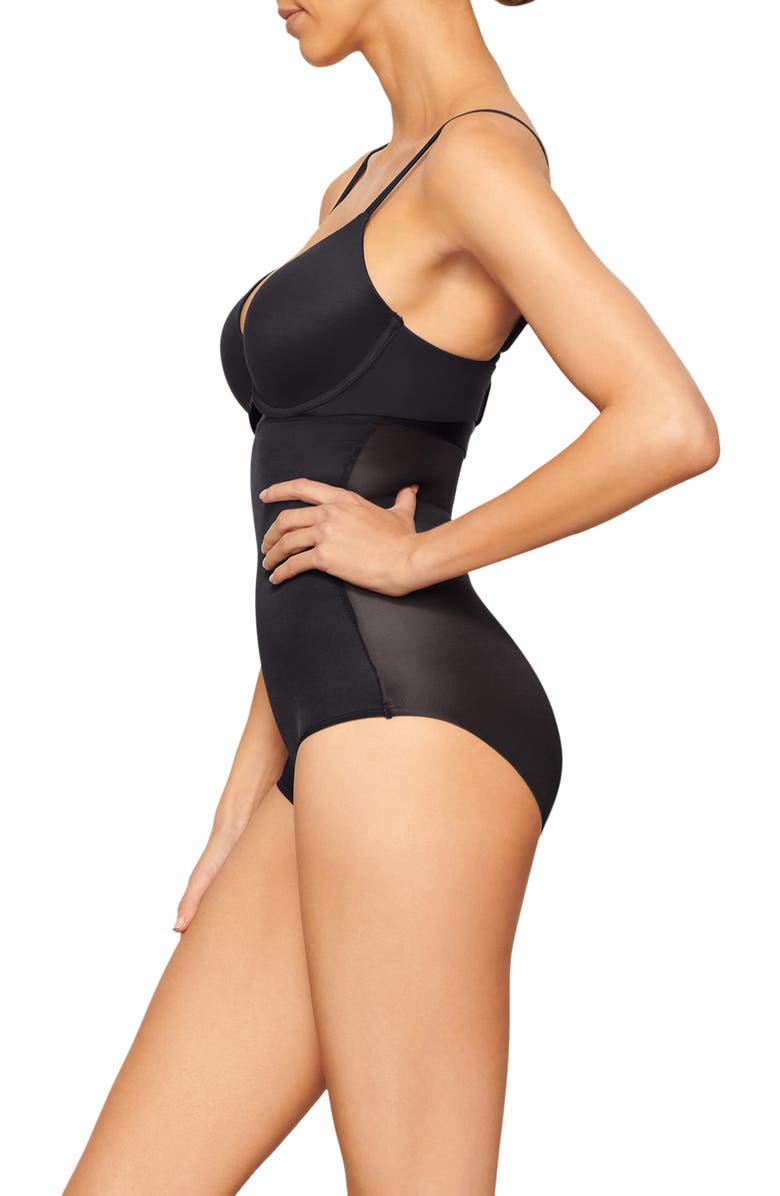 SKIMS Simply Bare High Waist Briefs, Alternate, color, 