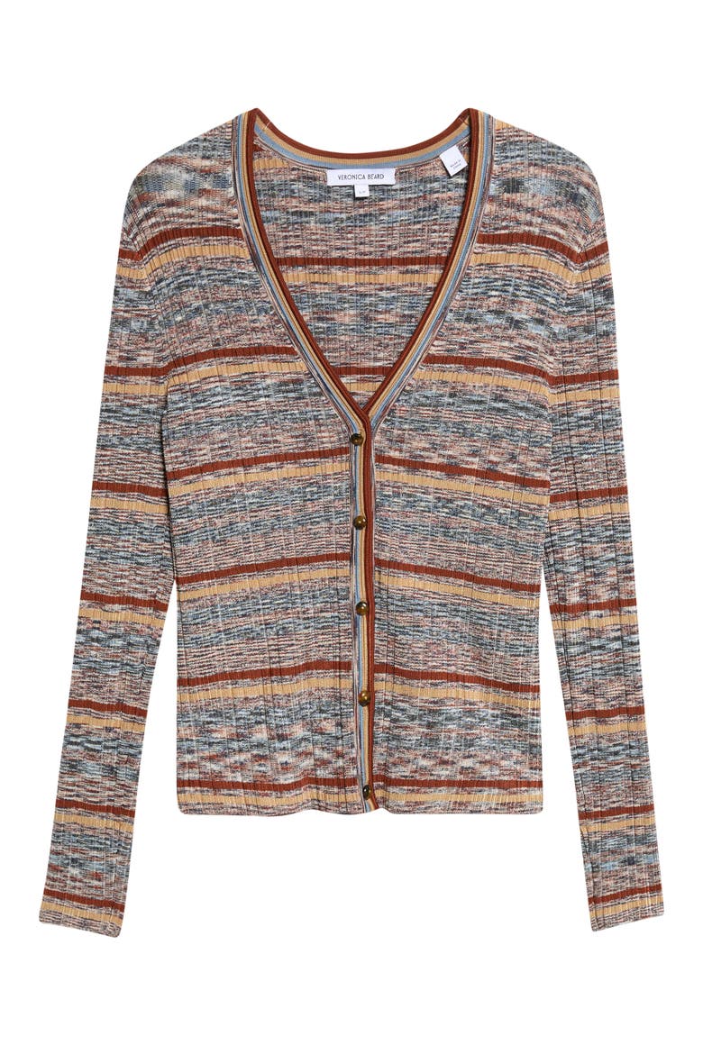 Calliope Cardigan, Alternate, color, RUST MULTI