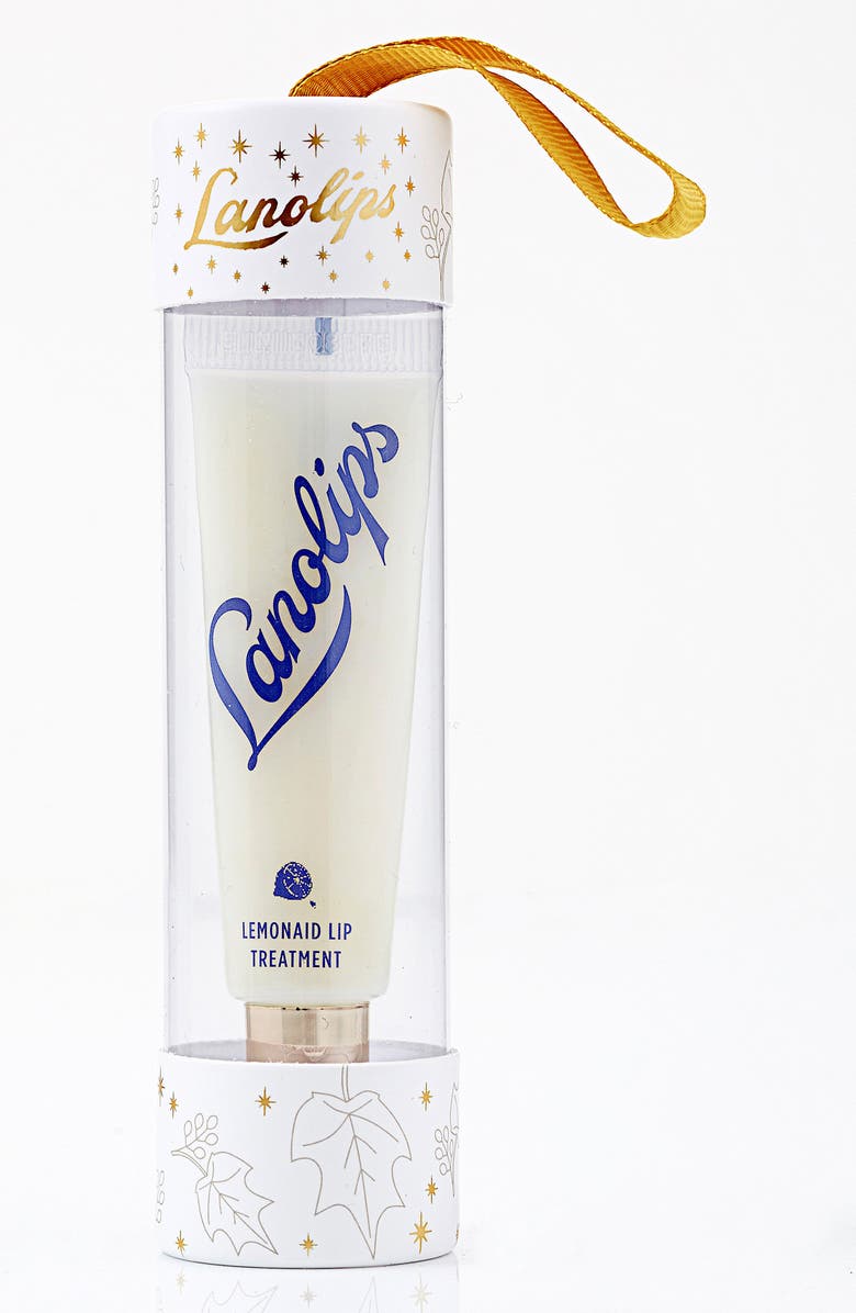 Lanolips Lemonaid Lip Treatment Bauble, Main, color, 