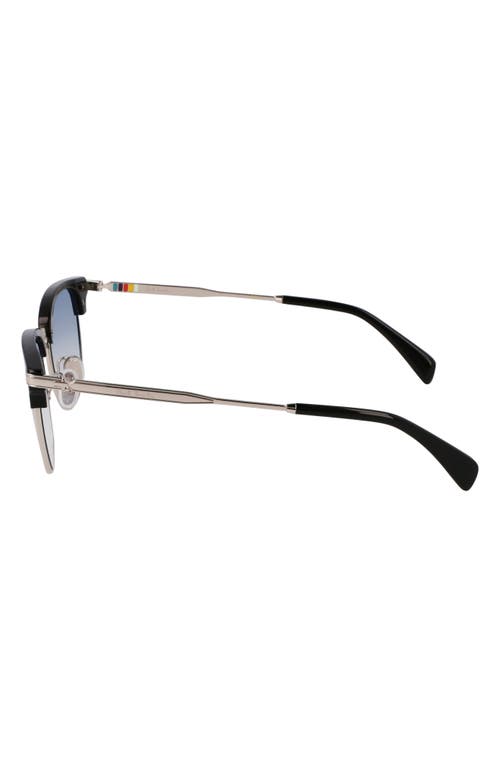 Paul Smith Sunglasses In Silver/black