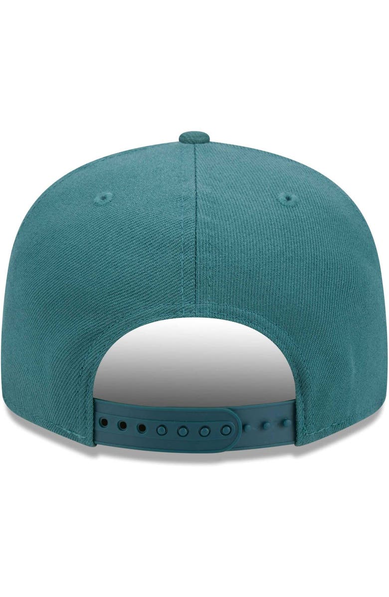 New Era Men's New Era Midnight Green Philadelphia Eagles Independent 9FIFTY Snapback Hat, Alternate, color, Green
