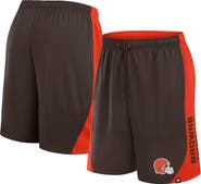 FANATICS Men's Fanatics Brown Cleveland Browns No Defense Shorts