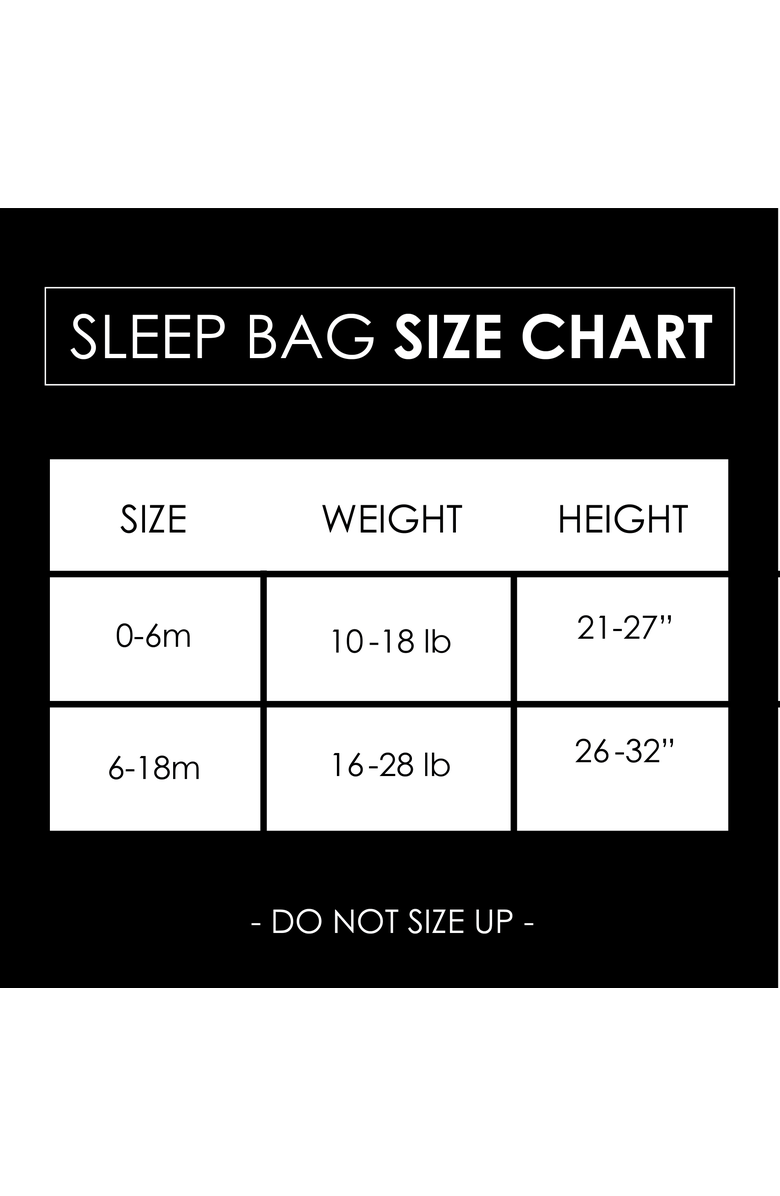 Milk Snob <sup>®</sup> Sleep Bag/Wearable Blanket, Alternate, color, Rocky Mountains