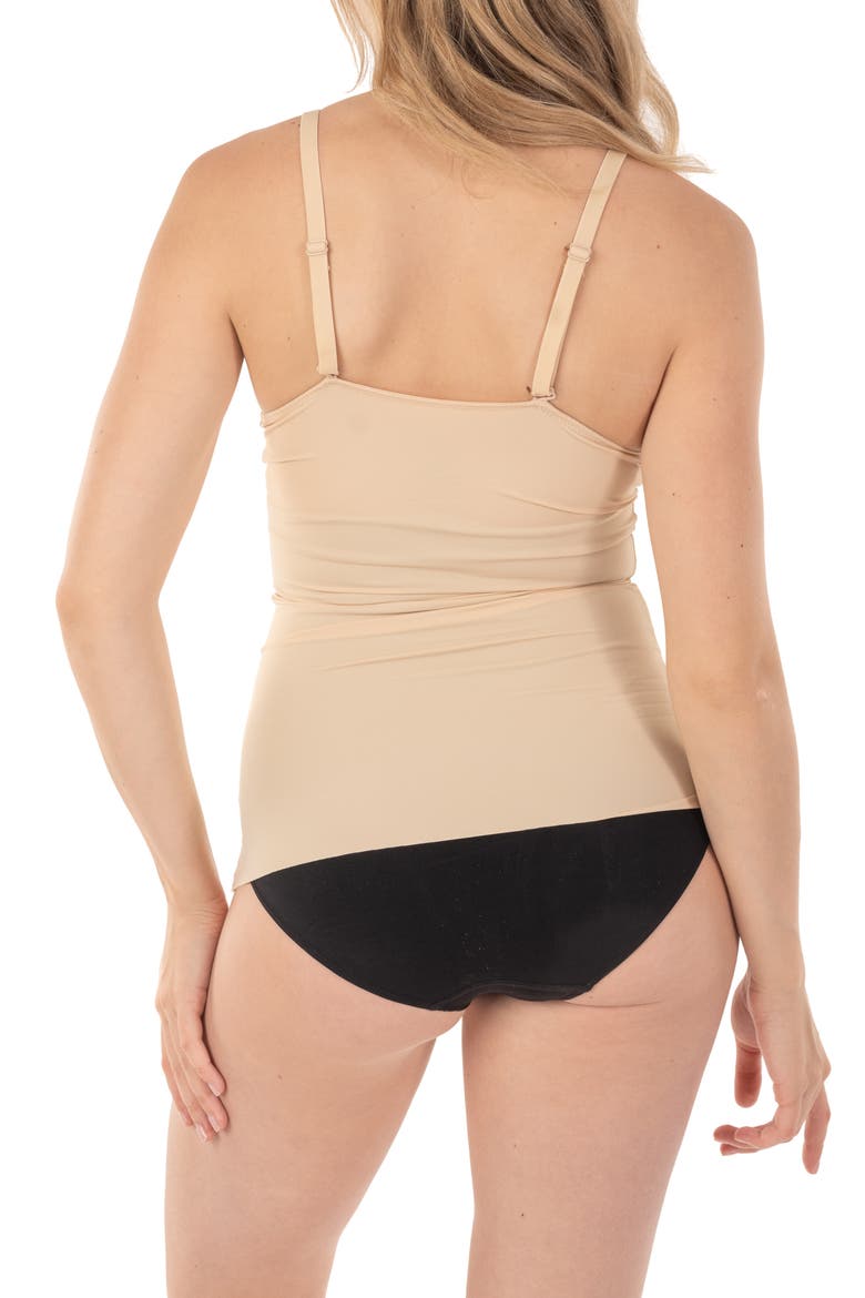 Lace Cup Smooth Shaper Camisole, Alternate, color, NUDE
