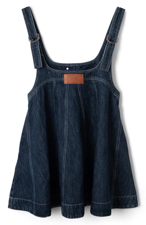 Immy Denim Minidress