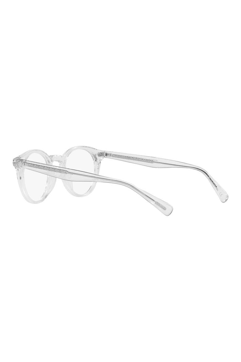 Romare 48mm Phantos Optical Glasses, Alternate, color, TRANSPARENT