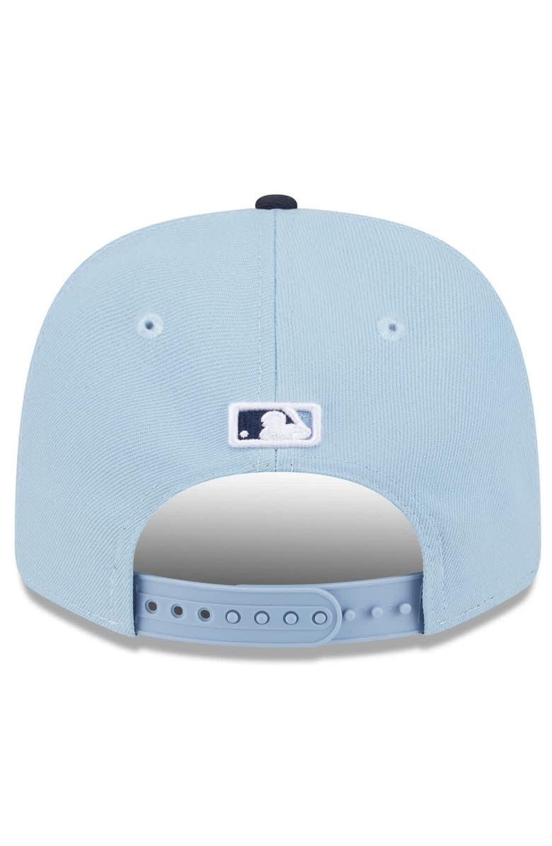 New Era Men's New Era Light Blue/Navy Washington Nationals 2025 City Connect 9SEVENTY Adjustable Hat, Alternate, color, Light Blue