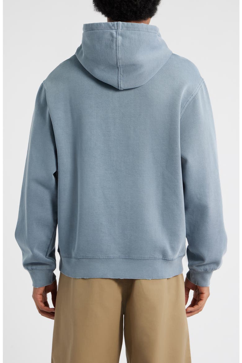 Torion Cotton Hoodie, Alternate, color, OFFICE BLUE (GRIND WASH)