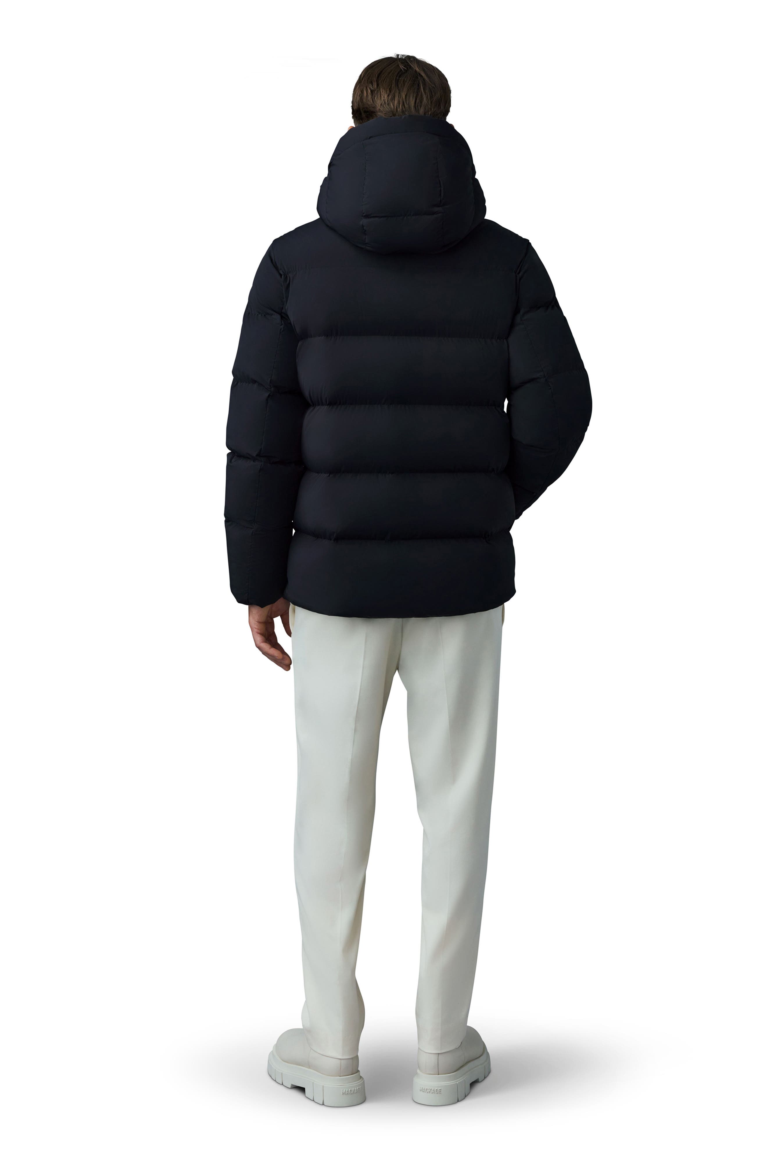 Graydon City Water Resistant Windproof Hooded Down Puffer Jacket - image 2