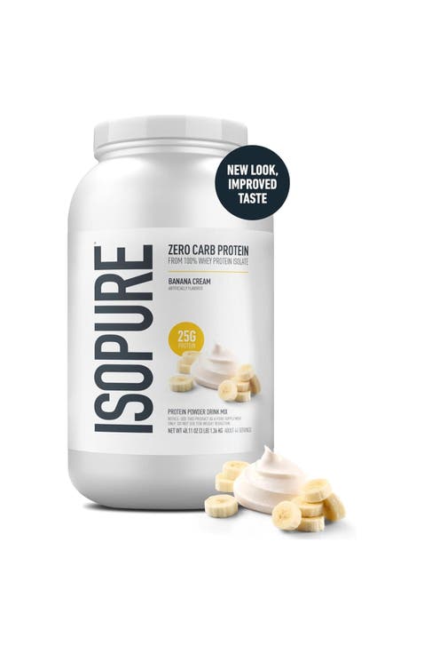Zero Carb Protein Powder Banana Cream